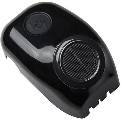 Solera Power RV Awning Speaker Idler Head Front Cover, Durable Black Plastic, Universal Fit for Short, Flat and Pitched Assemblies, Sound Grill - 354189