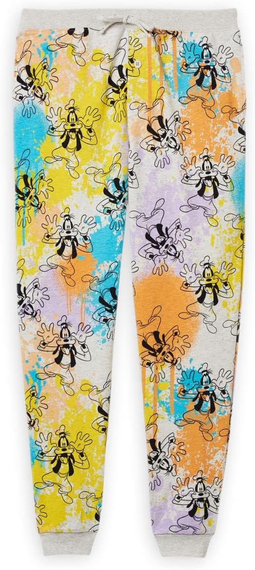Disney Goofy Pajama Pant for Adults Size S Multicolored at Amazon Women ...