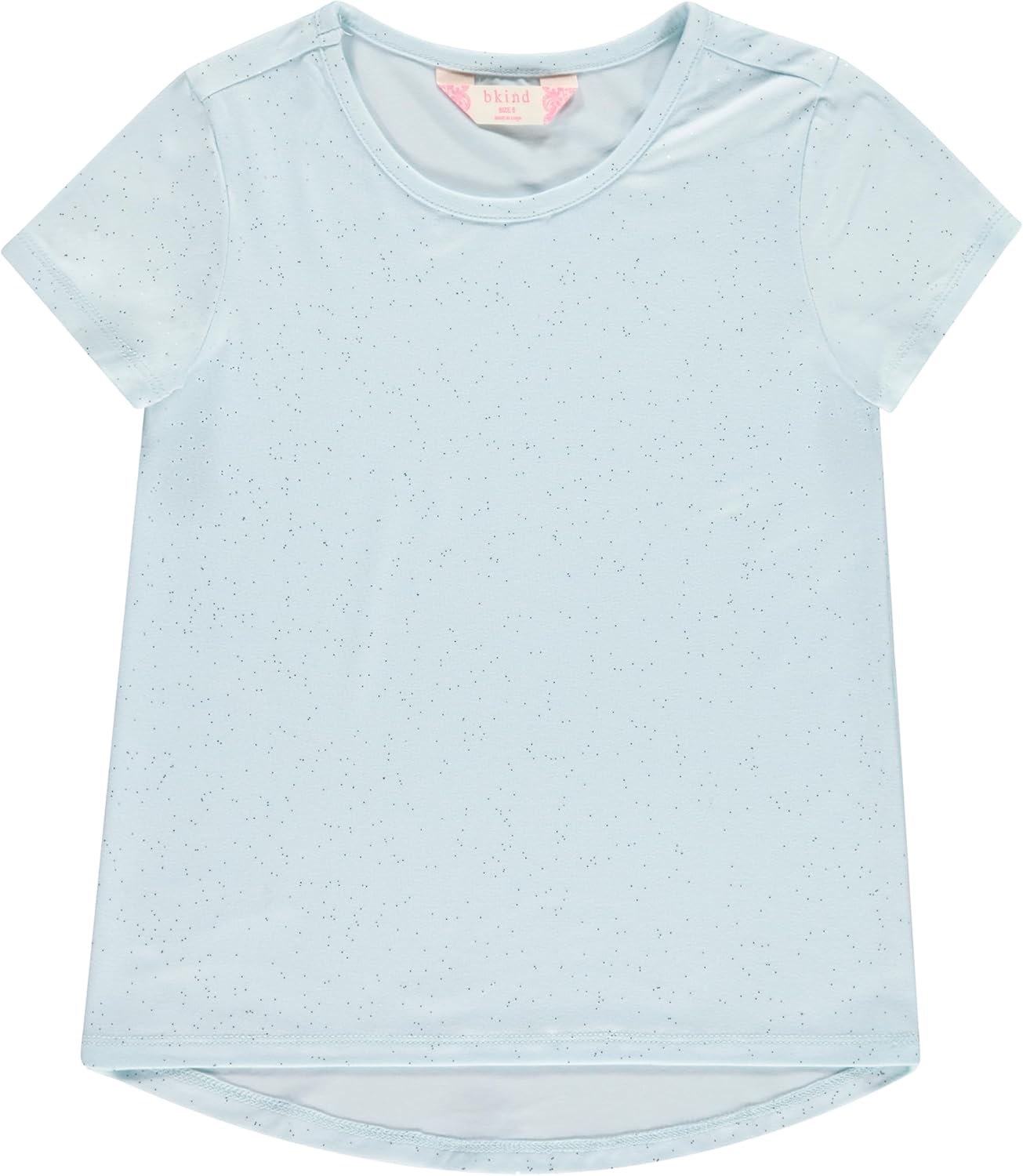 BTween Girls 4-Piece Summer Tops | Fashionable Short Sleeve T-Shirt | Casual Daily Shirt for Kids - Assorted Colors - Image 7