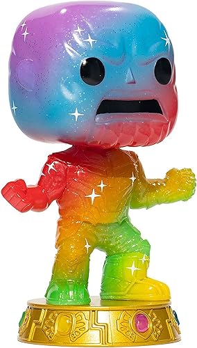 Miniatura 2 de Funko Marvel Infinity Saga Thanos Art Series Pop! Figura de vinilo con pop premium! Protector Entertainment Earth Exclusivo