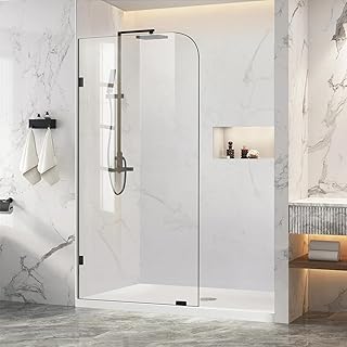Shower Glass Panel 48