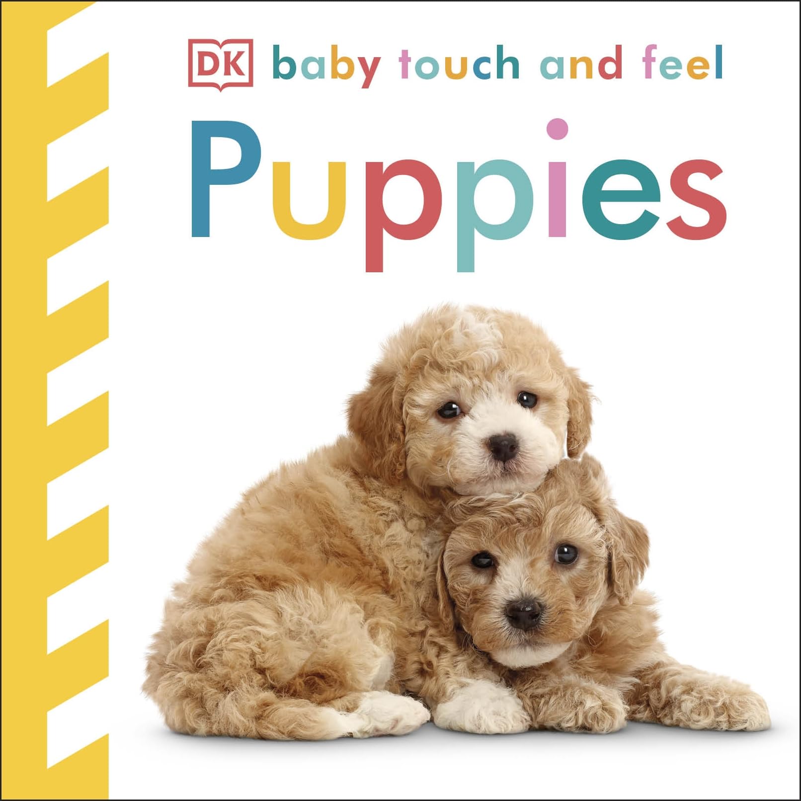 DK Puppies Board Book - Touch & Feel