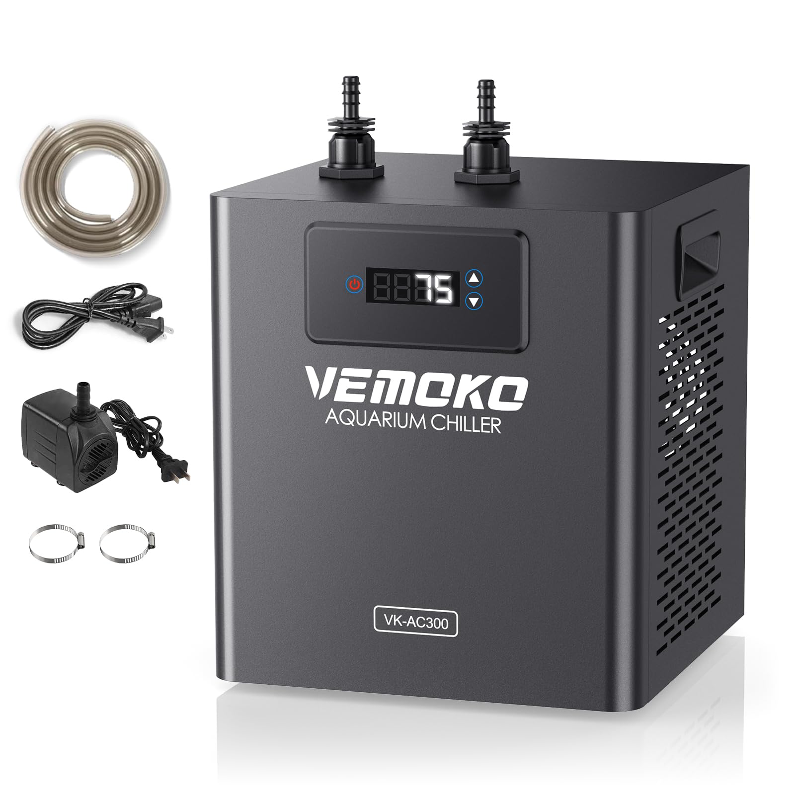 Amazon.com: VEMOKO Aquarium Chiller 79 GAL - Water Chiller for