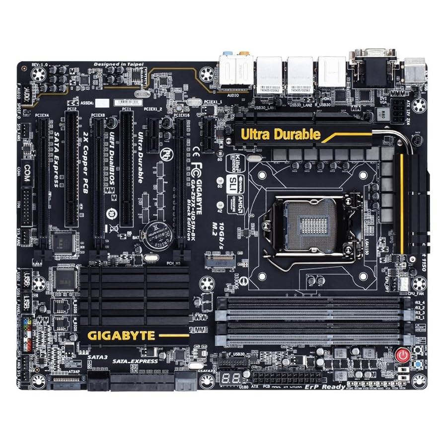 Amazon.com: Gigabyte Black Edition LGA 1150 Intel Z97 HDMI