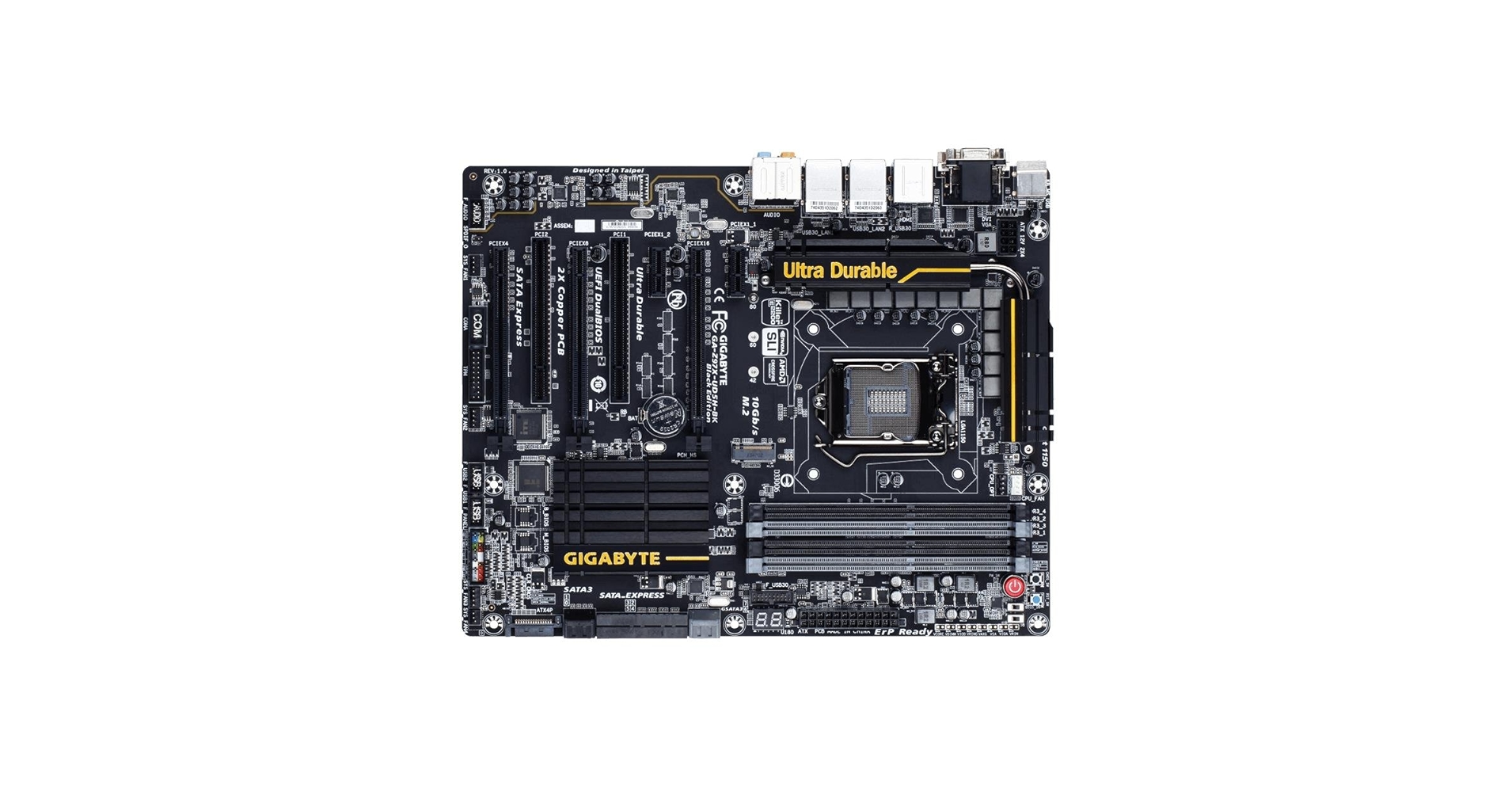 Amazon.com: Gigabyte Black Edition LGA 1150 Intel Z97 HDMI