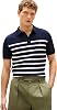 Polo de punto de algodón ligero de manga corta para hombre 1