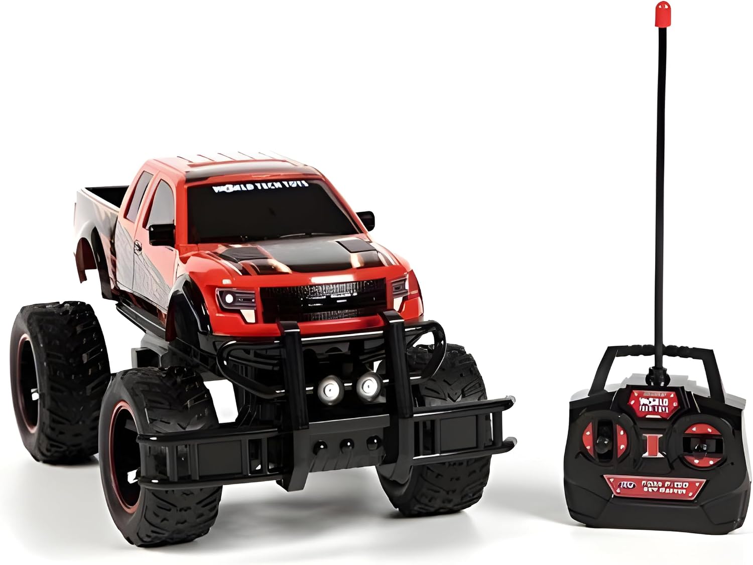 World Tech Toys 1:14 Ford F-150 SVT Raptor RC Truck (One Random Color per Transaction. Colors Green, Blue or red.)
