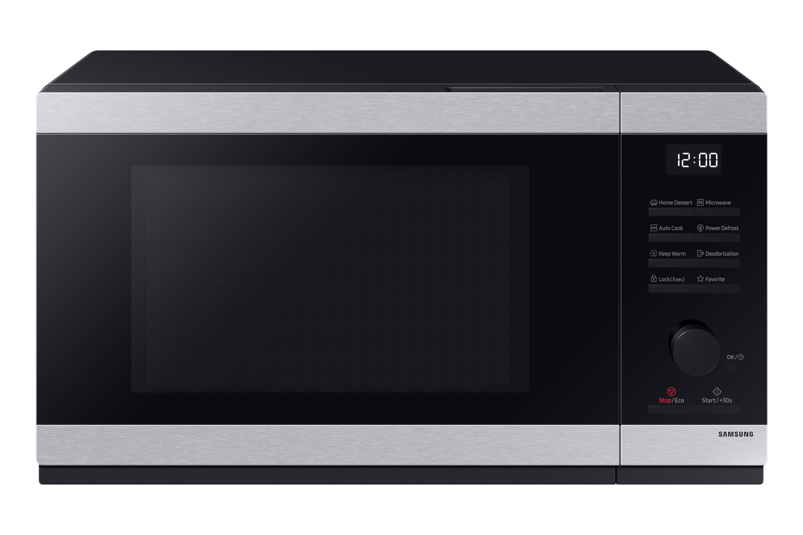Samsung Ms32Dg4504Ate3 32 Litre Large Capacity Solo Microwave - Stainless Steel