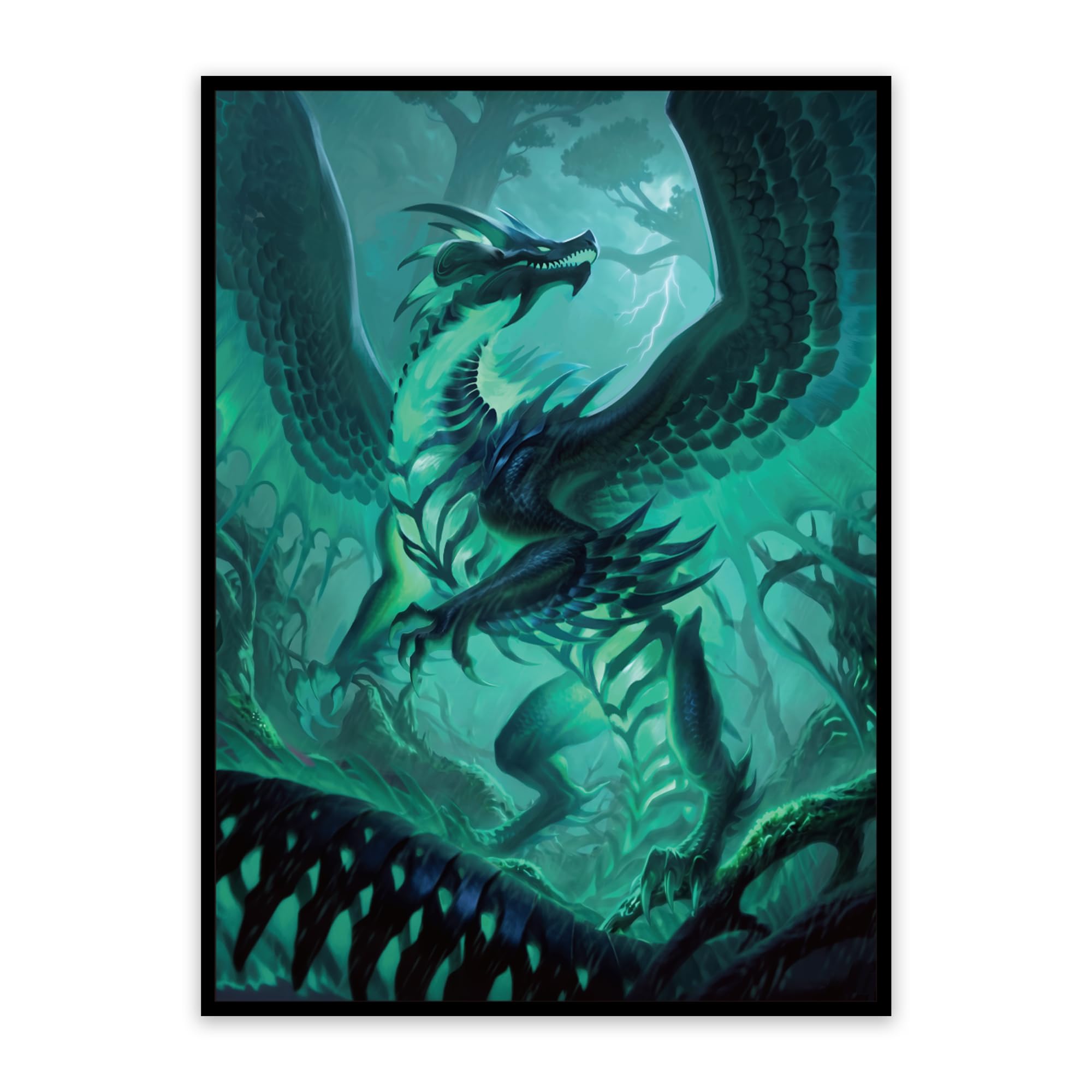 Kabinka MTG Card Sleeves - 100 Standard Size Pack
