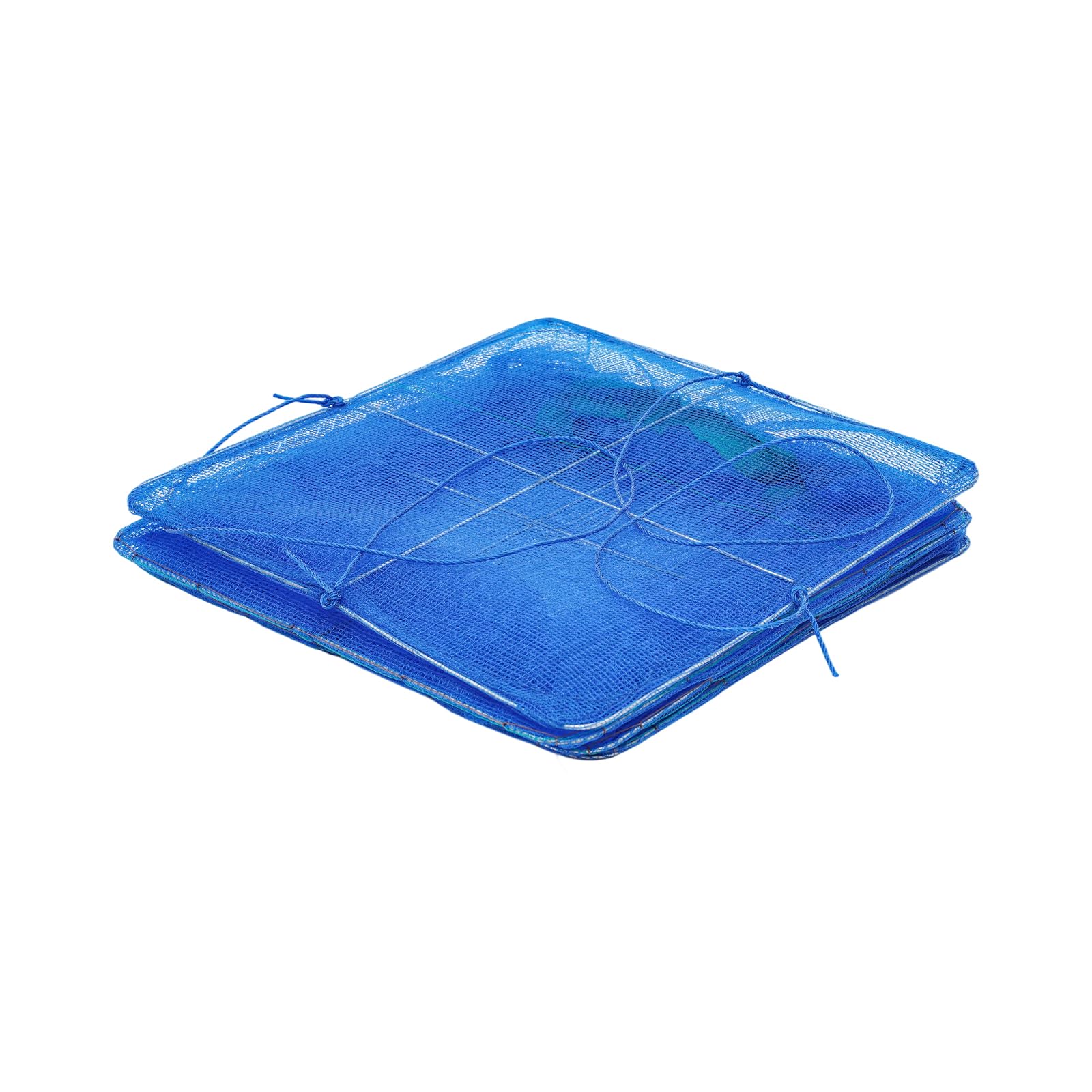 Rete di essiccazione a 4 strati, rete di essiccazione per erbe, da appendere, con chiusura lampo, pieghevole, per pesce, erbe, vestiti, frutta, verdura, 35 x 35 x 65 cm