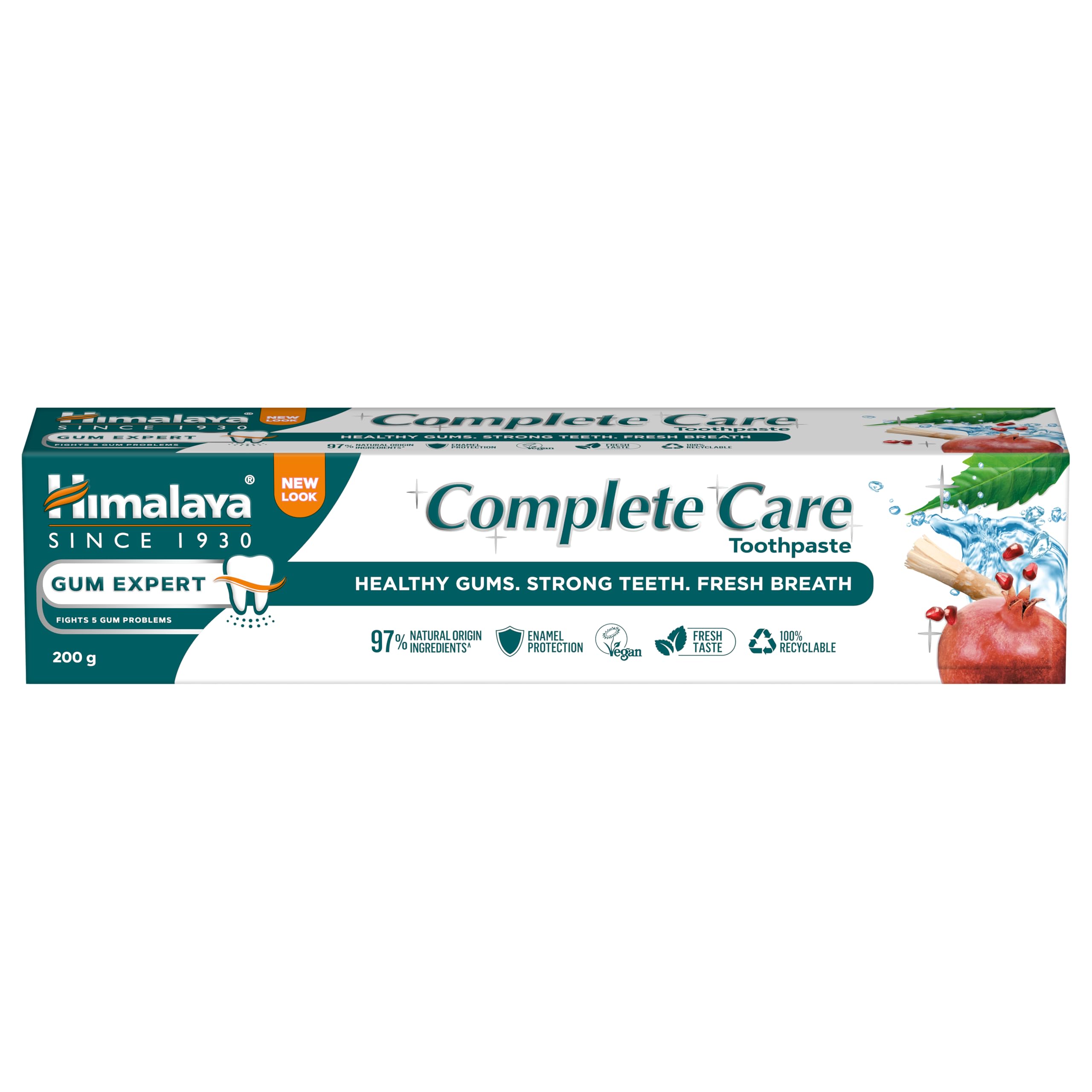 Himalaya Complete Care Toothpaste | Strong teeth| Fresh breath| Healthy gums| 12 Hours protection from germs | 200gm-picture-10