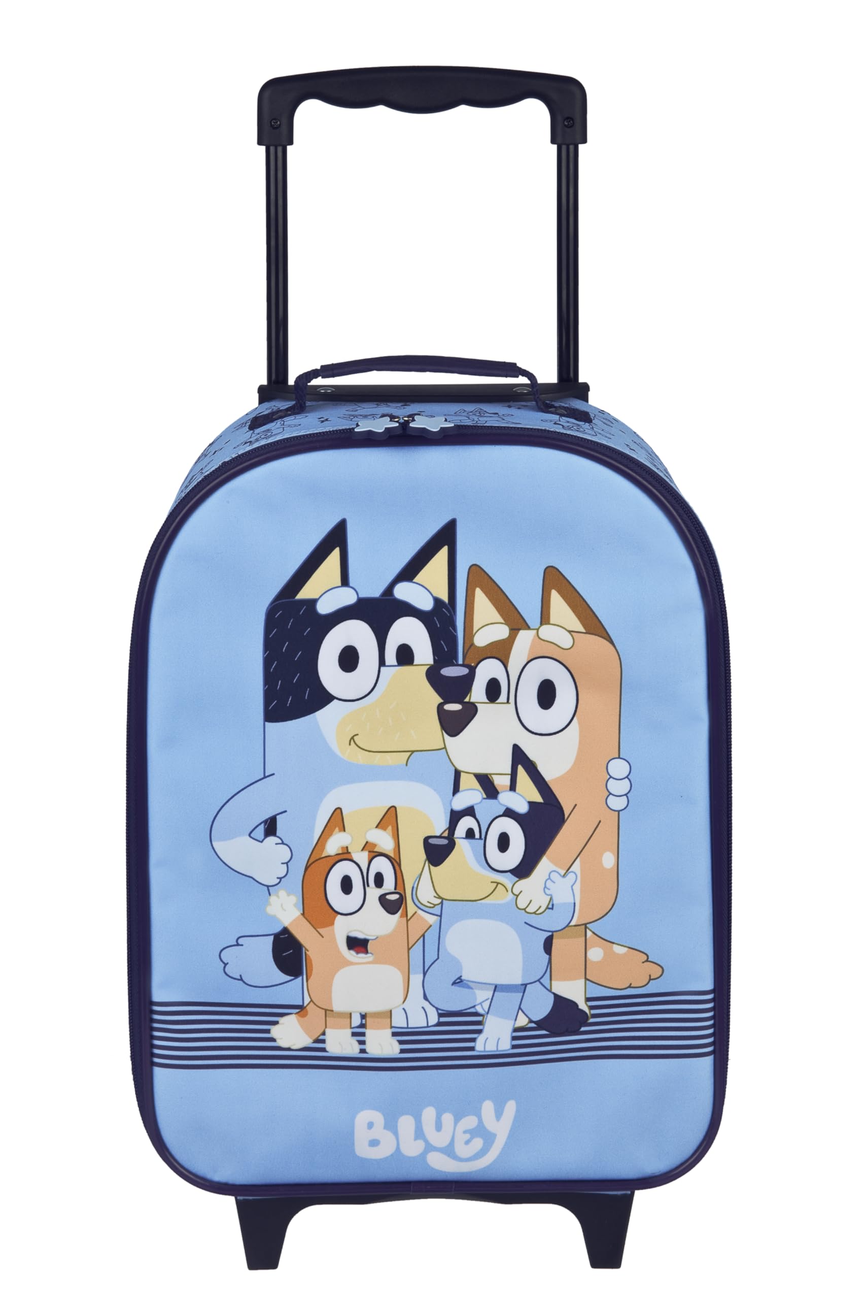 Undercover – trolley per bambini – scomparto principale spazioso – compagno di viaggio ideale – manico telescopico regolabile e bloccabile