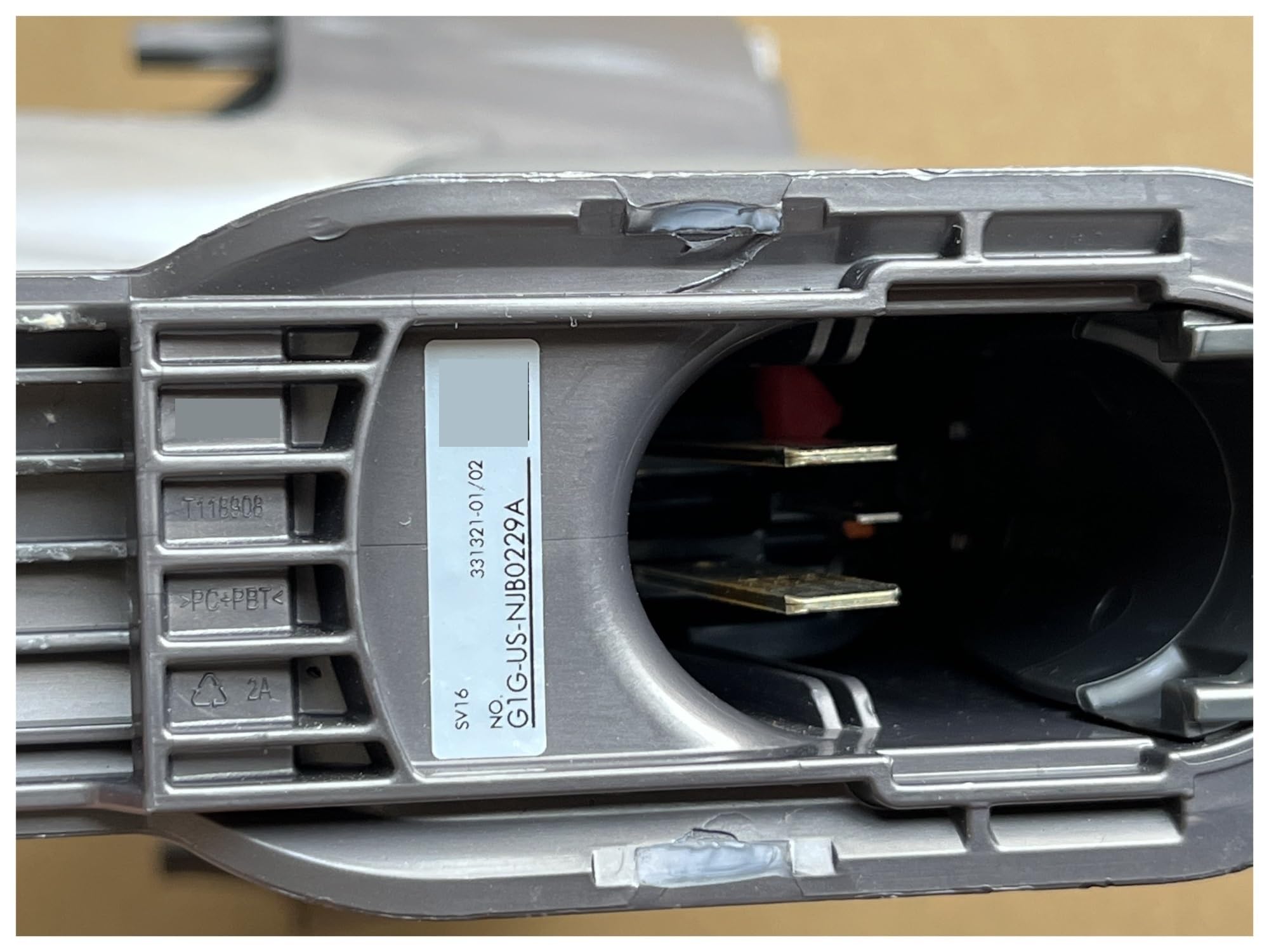 Maniglia Di Ricambio for Corpo Principale Dell'aspirapolvere, Interruttore Più, Compatibile Con Dyson, V11 Custodia for Parti Sovradimensionata SV16 SV29 Maniglia Portatile