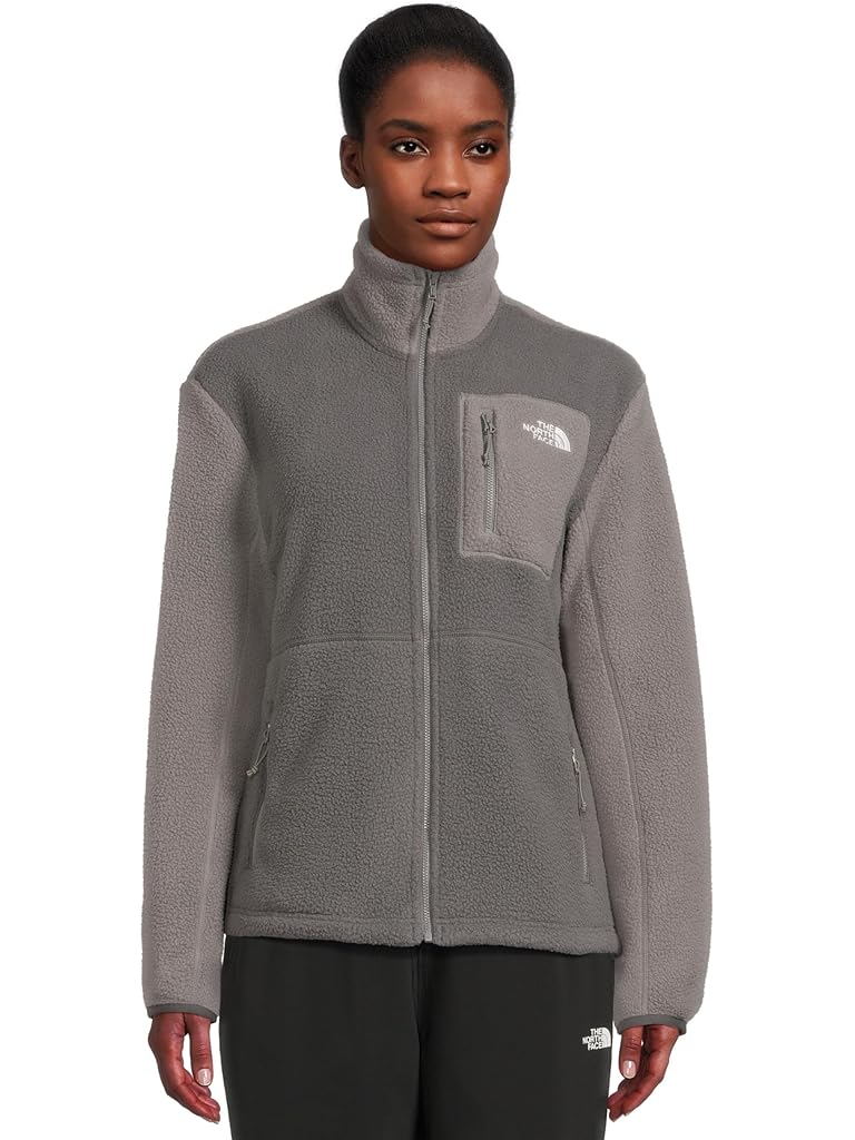 Gray The North Face Yumiori Full Zip
