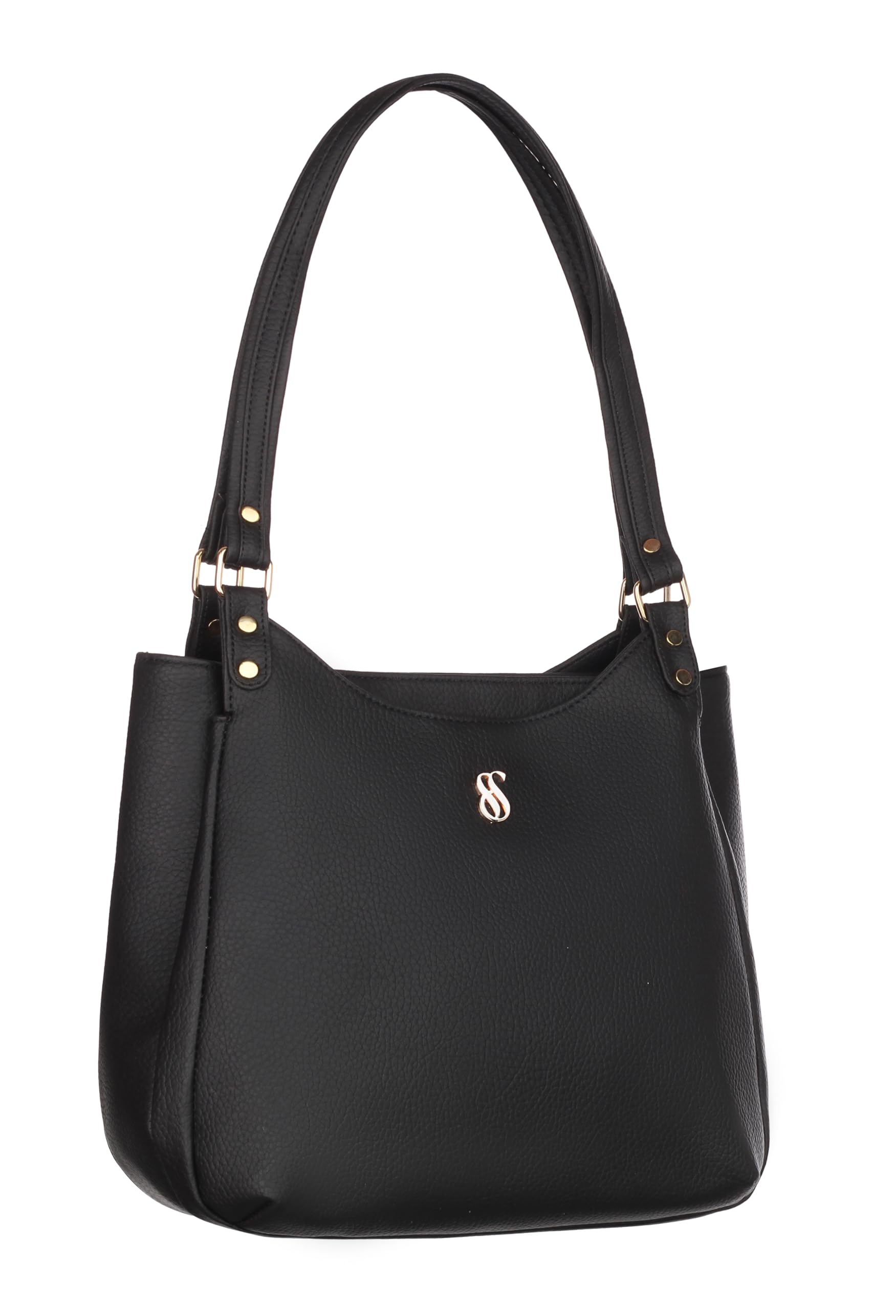 Women's Blossom Luxe Satchel Tote Handbag for Women | Ladies Purse | Stylish Shoulder Bag | Gift For Women-image-2