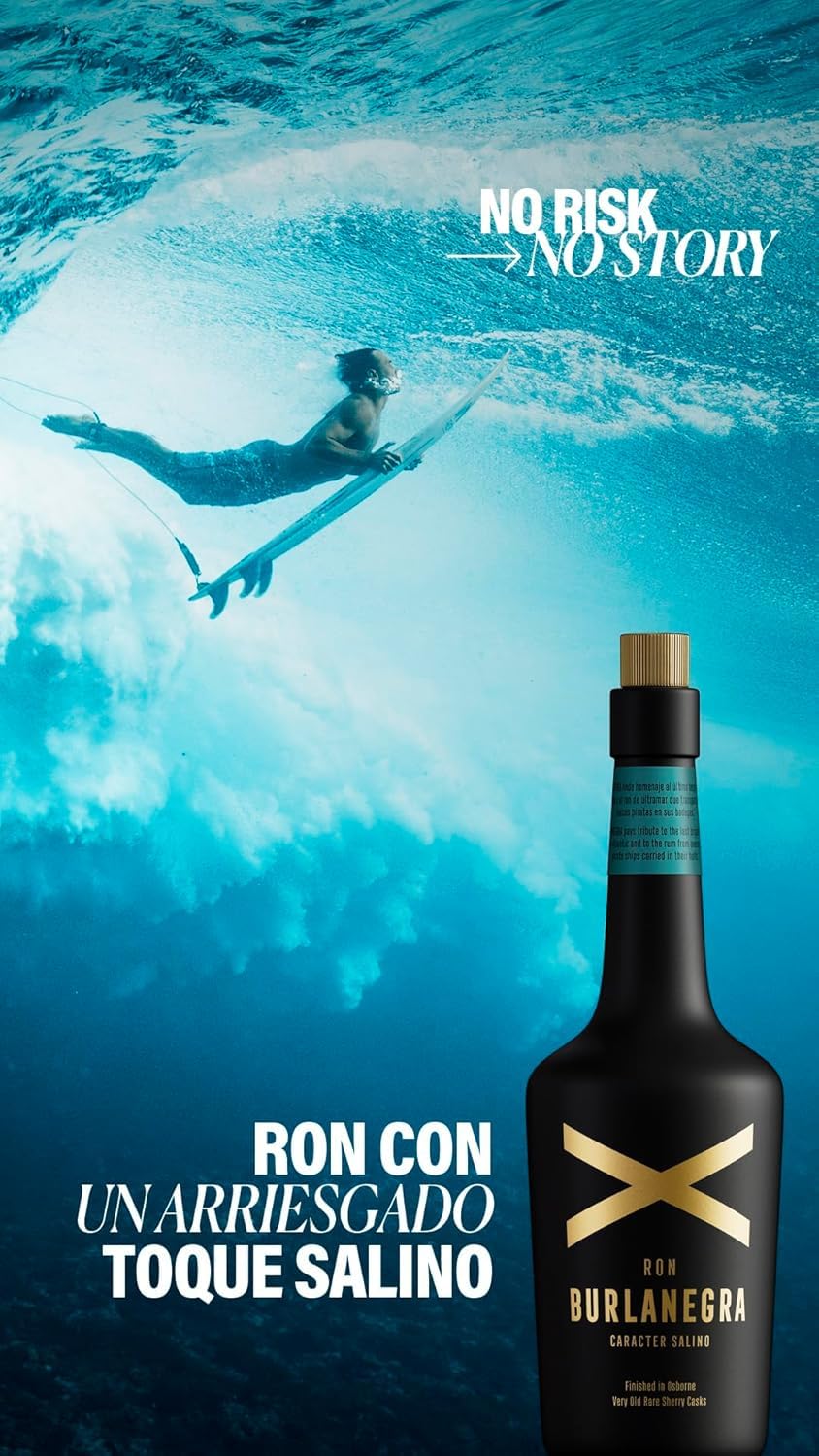 Ron Burla Negra Atlántico 40% Vol. 0,7l