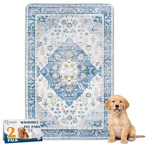 Washable Pee Pads for Dogs Reusable Puppy Pads 40'x26'