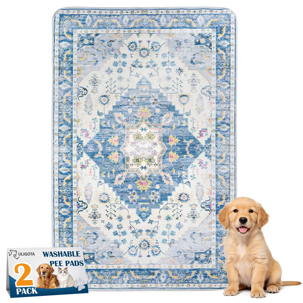 ULIGOTA Washable Pee Pads 40'x26'