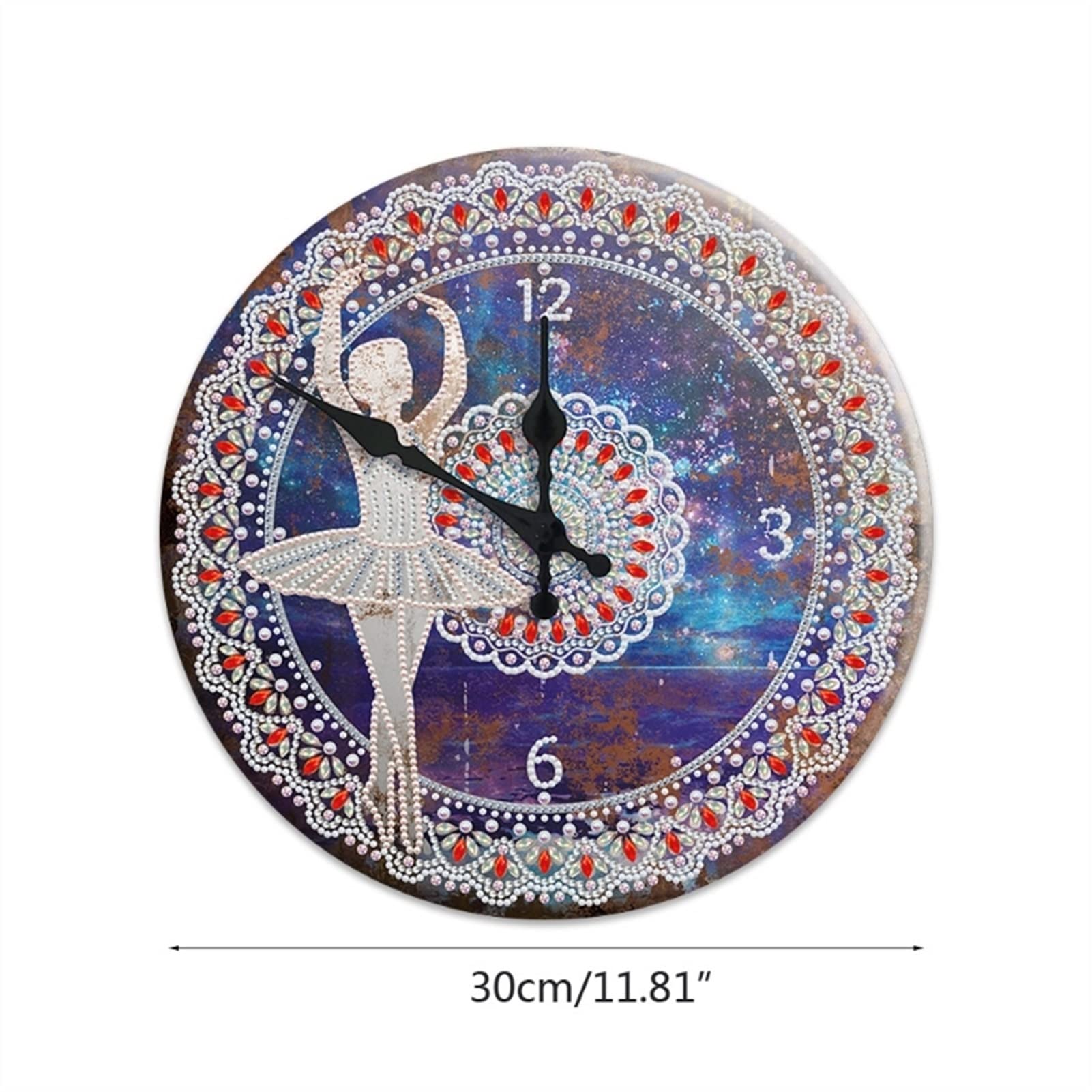 Relojes Reloj de Pintura con Diamantes 5D, Carteles de hojalata de Metal, Bordado de Diamantes, Punto de Cruz, Manualidades, Bar, Pub, Letrero, decoración de Pared Decorativa