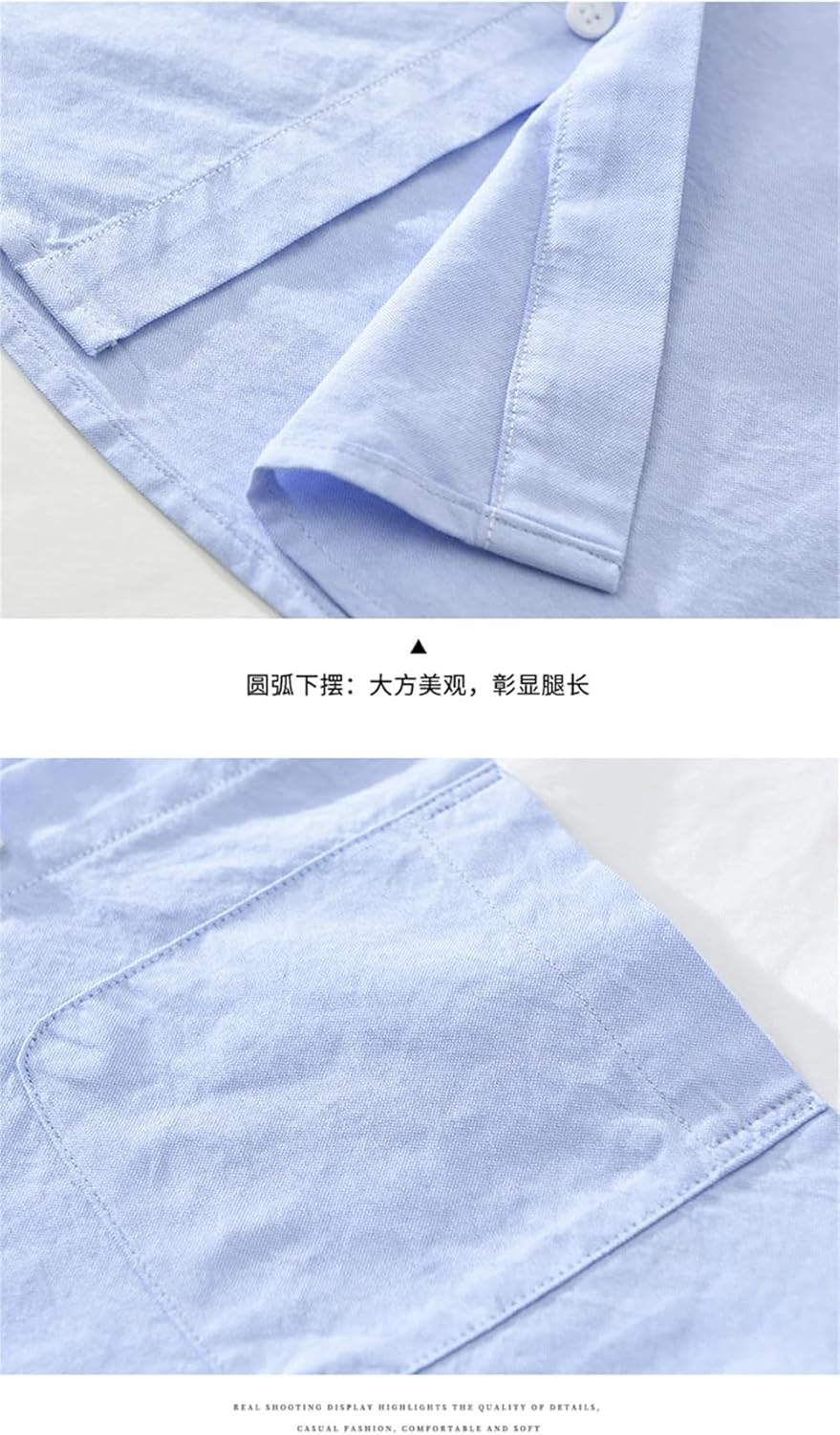 Autumn Men's Shirt Long Sleeve Japanese Style Shirts for Men Casual Tops Spring Mens