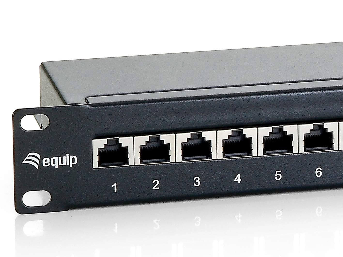 Equip 326424 Panel de Parcheo 24 Puertos Cat 6