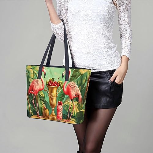 Miniatura 6 de Women Top Handle Satchel Shoulder Bag Handbags for PU Leather Tote Bag for Ladies Purse Shoulder Bags