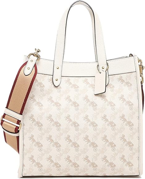 Amazon | [コーチ] トートバッグ ショルダーバッグ ホワイト ベージュ