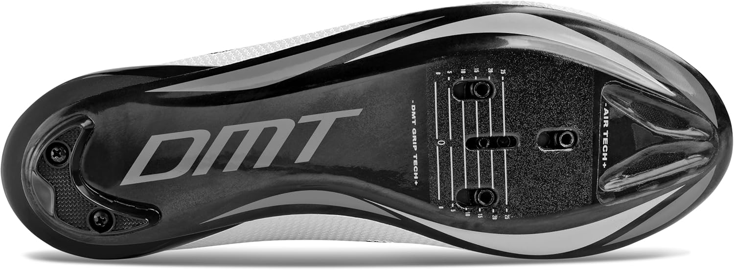 DMT Unisex's Triathlon Cycling Shoes, White, Womens 12