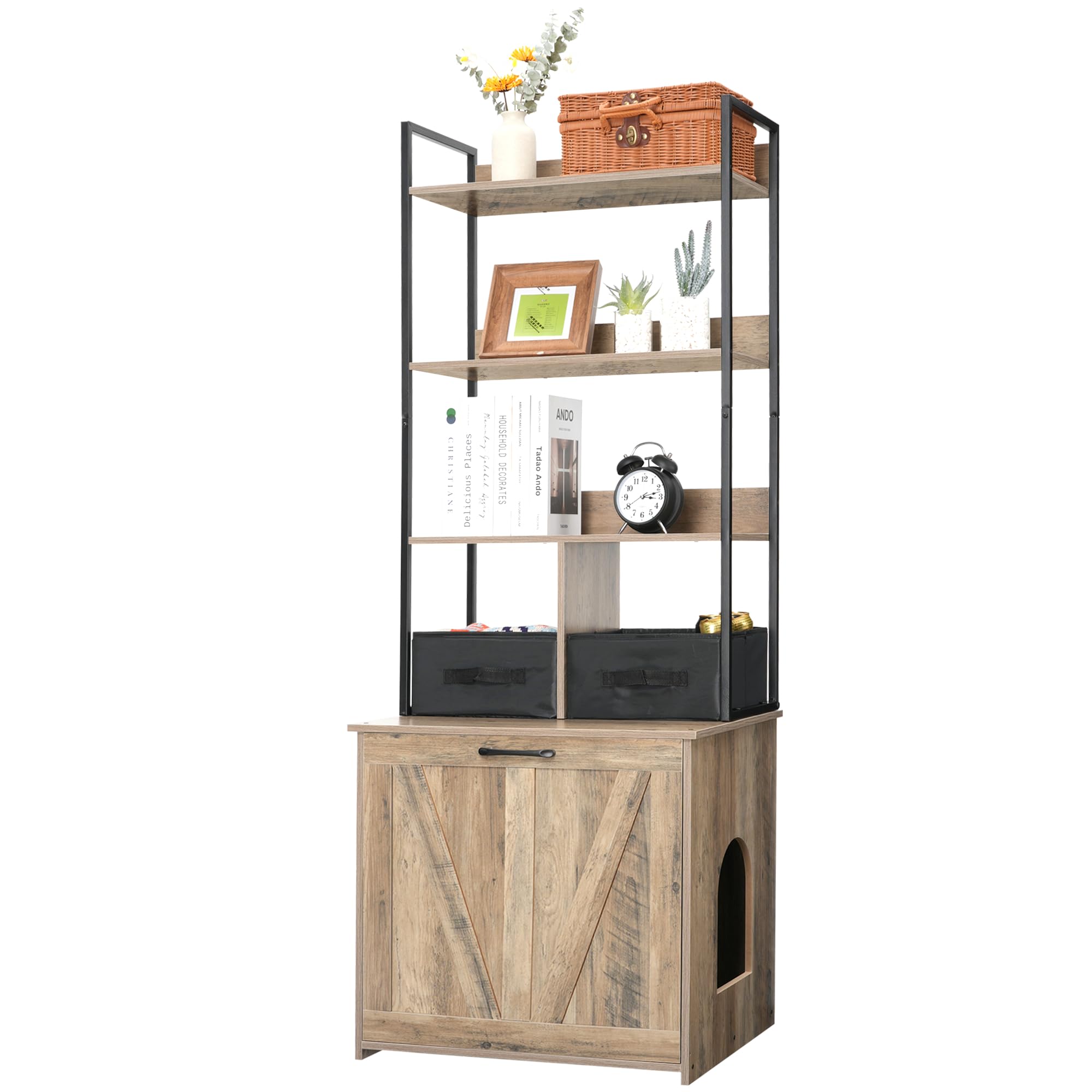Dwanton Litter Box Enclosure
