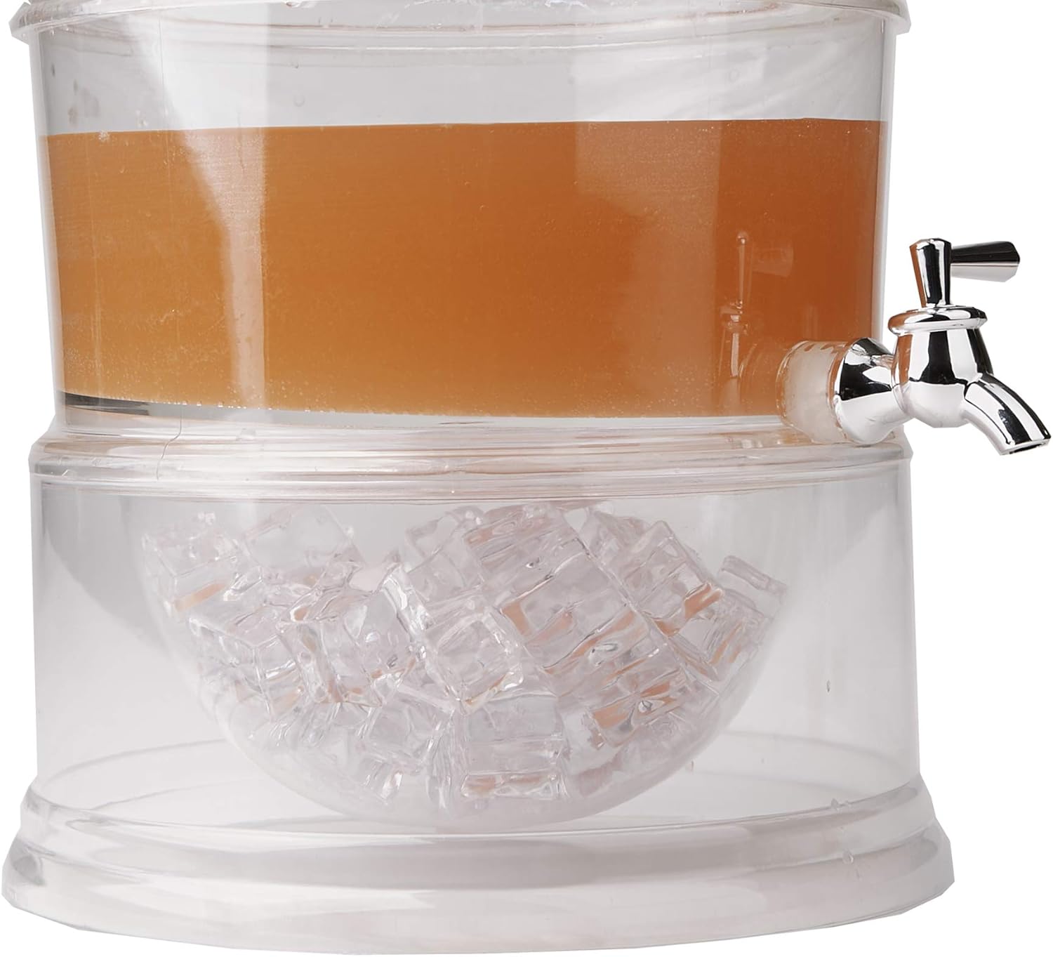 Free Shipping π Mind Reader Beverage Dispenser with Ice Bottom, 3 Tier Stackable Holder with Lids, Acrylic Drinks Display with Spigots, Clear, One Size Review Product Mind Reader Beverage Dispenser with Ice Bottom, 3 Tier Stackable Holder with Lids, Acrylic Drinks Display with Spigots, Clear, One Size