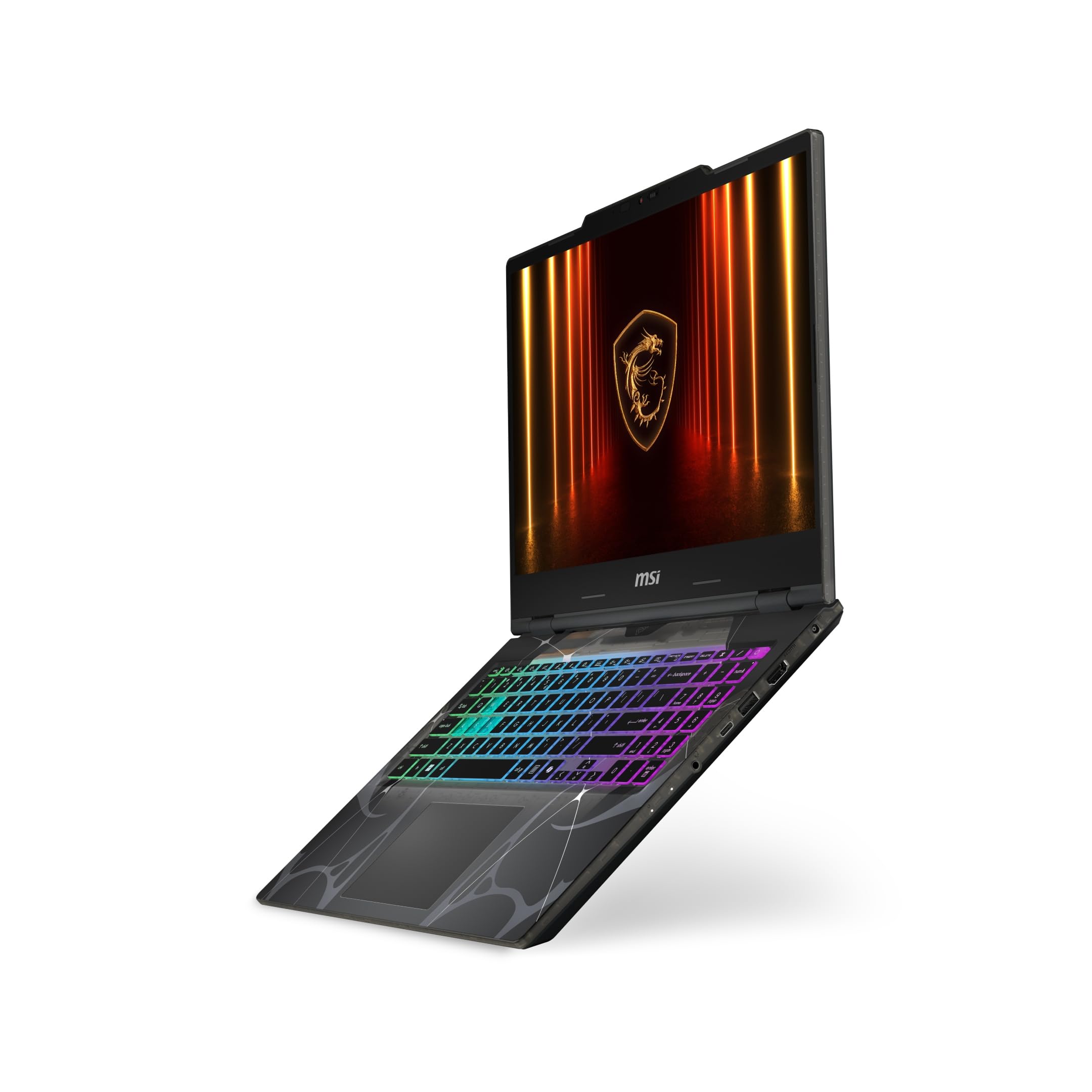 msi Cyborg 15 B2RWFKG-077IT, Notebook Gaming 15.6" FHD 144Hz, Intel Core 7 240H, Nvidia RTX 5060 8GB GDDR7, 16GB RAM DDR5 5600MHz, 1TB PCIe4, WiFi 6E, Win 11 Home [Layout e Garanzia ITA]
