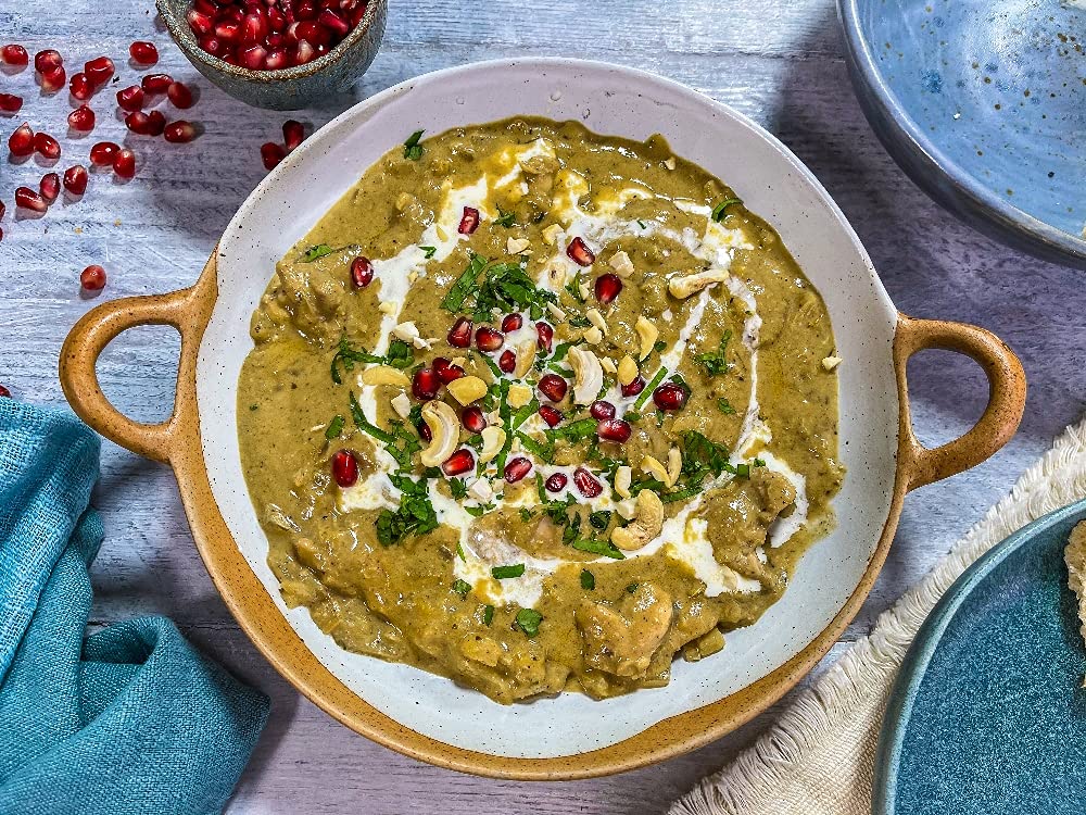 The Spice Tailor - Zestawy indyjskich sosów curry, łagodny wybór mieszany, w tym Korma, Tikka Masala, Coconut Daal i Keralan Pasty do gotowania, wegetariańskie - łagodnie wychowany pakiet