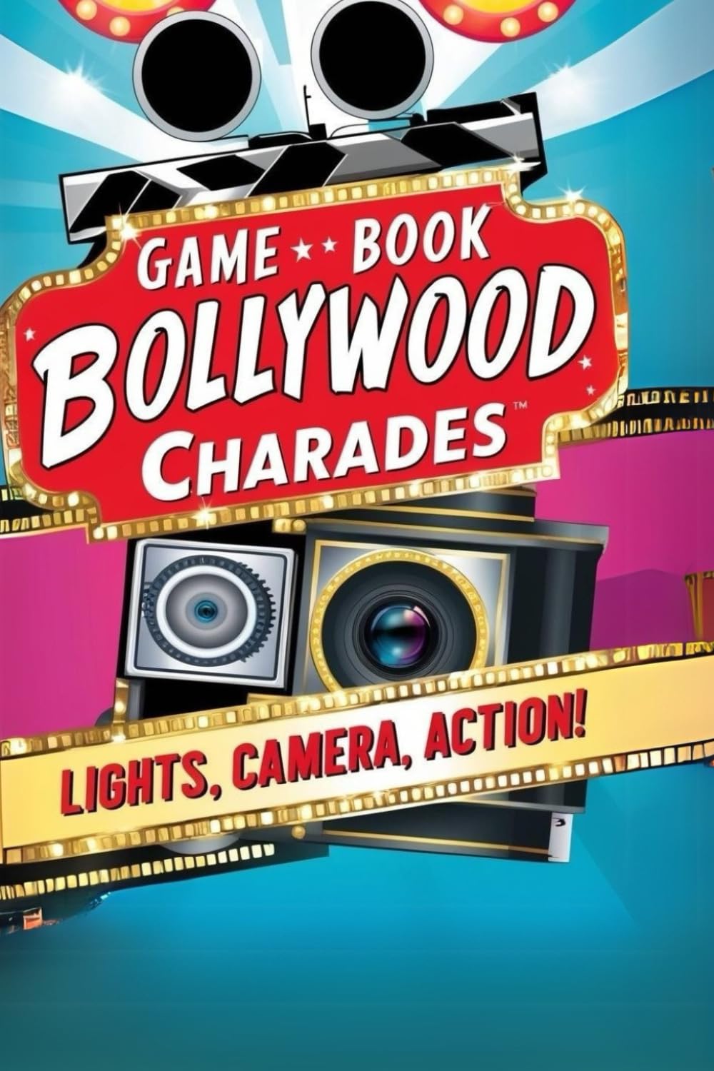Bollywood Charades - Lights Camera Action.