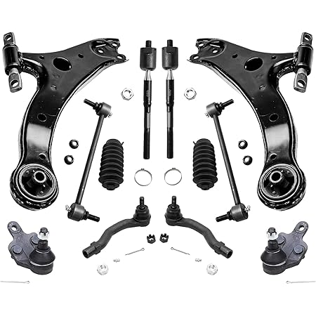 Front Lower Control Arms W/Ball Joints Sway Bars For Lexus RX450H Toyota Venza - Foto 3