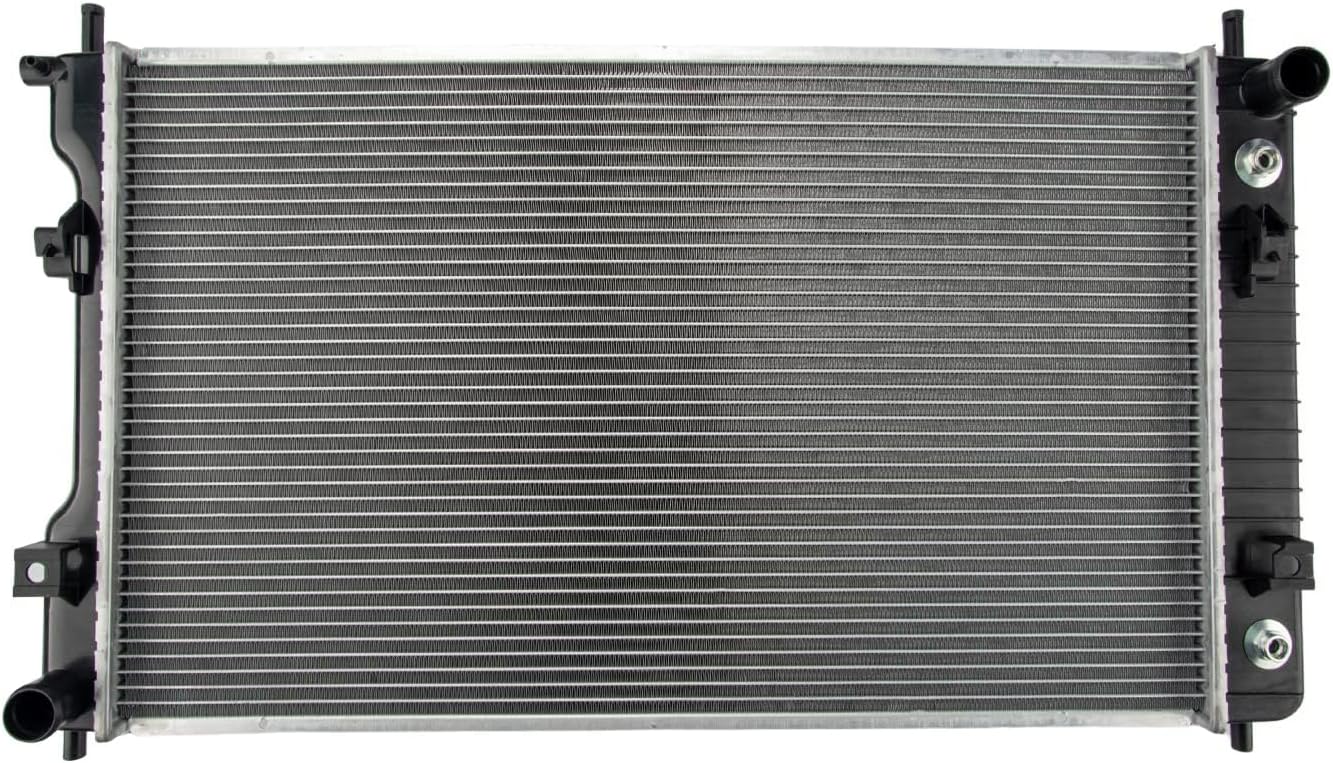 KAX OEM-CU13103 Complete Radiator Compatible with Equinox 2010-2017, Terrain 2010-2017, XL-7 2007-2009, Equinox 3.6L 2008-2009, Torrent 3.6L 2008-2009, Automotive Replacement Engine Radiators