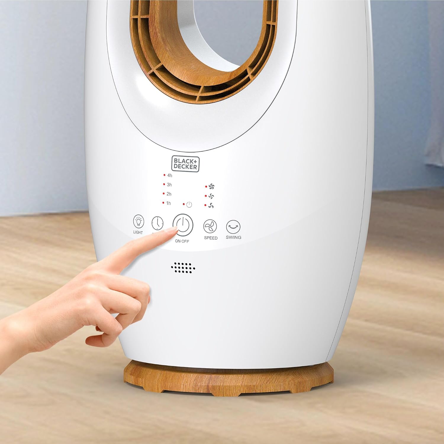 پنکه بدون پره BLACK+DECKER مدل FBL58-B5 (58cm)