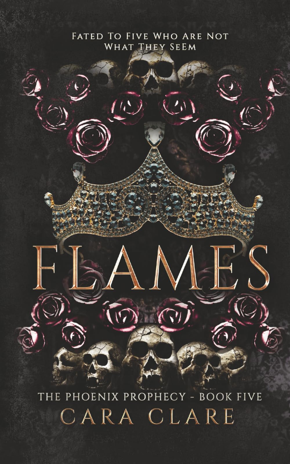 The Phoenix Prophecy: Flames