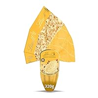 Lindt Uova di Pasqua 2026 Cioccolato Bianco e Nocciole, Uovo al Cioccolato Bianco