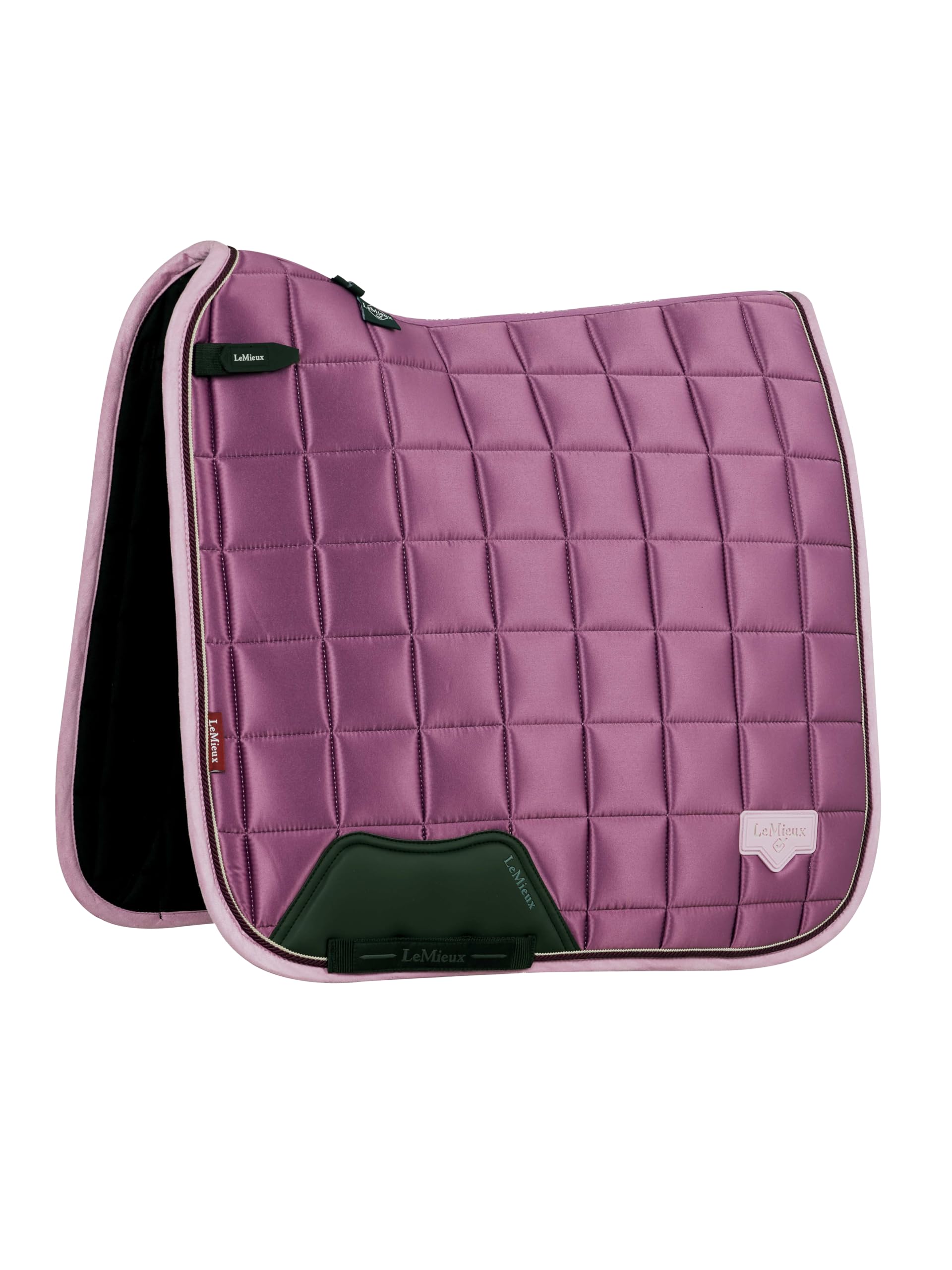 LeMieux Loire Dressage Square - Equestrian Saddle Pad - High Wither - Mallow - Large โ image 1