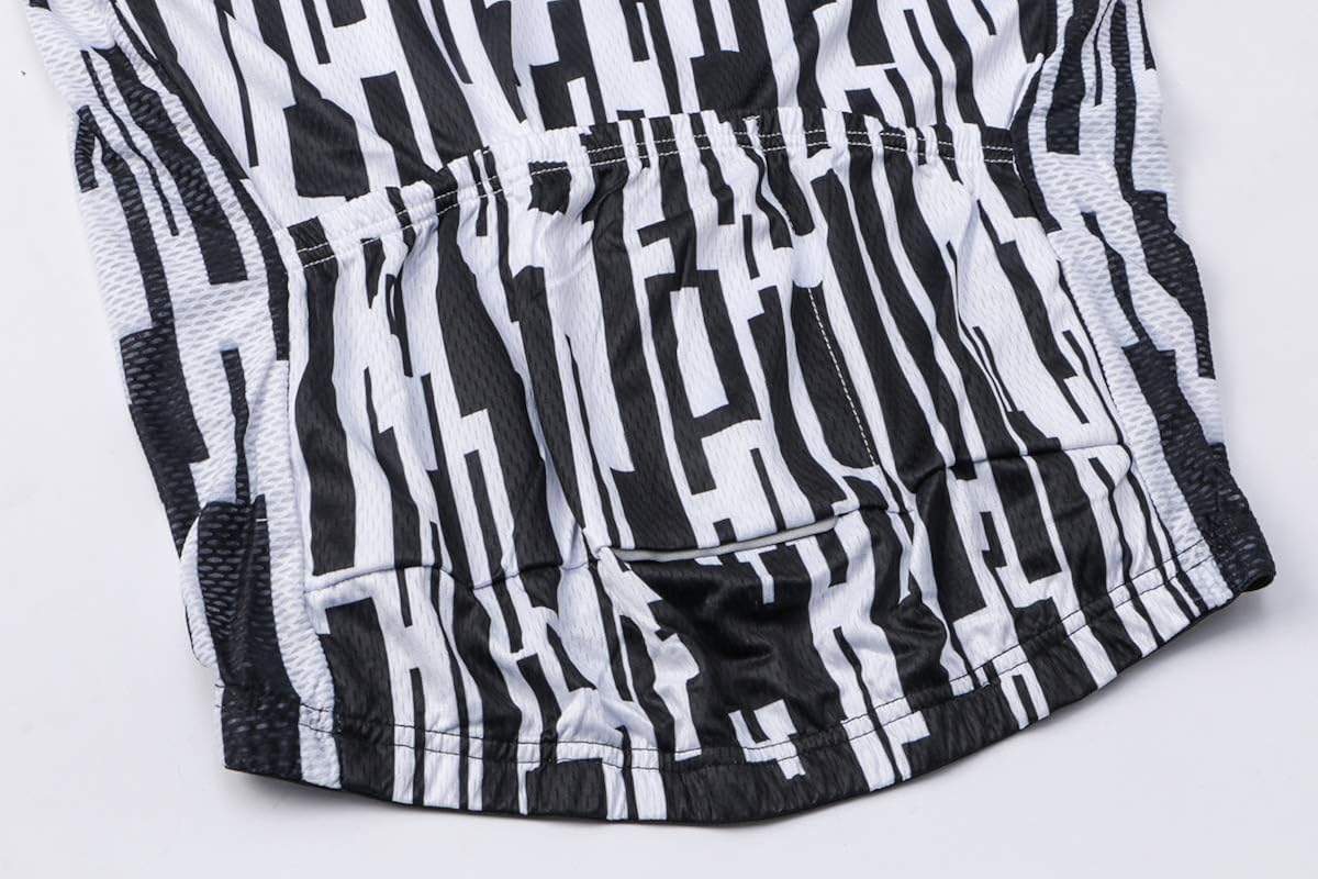 Men's Cycling Jersey Short Sleeve Bike Clothing Multicolored Diamond : Clothing, Shoes & Jewelry