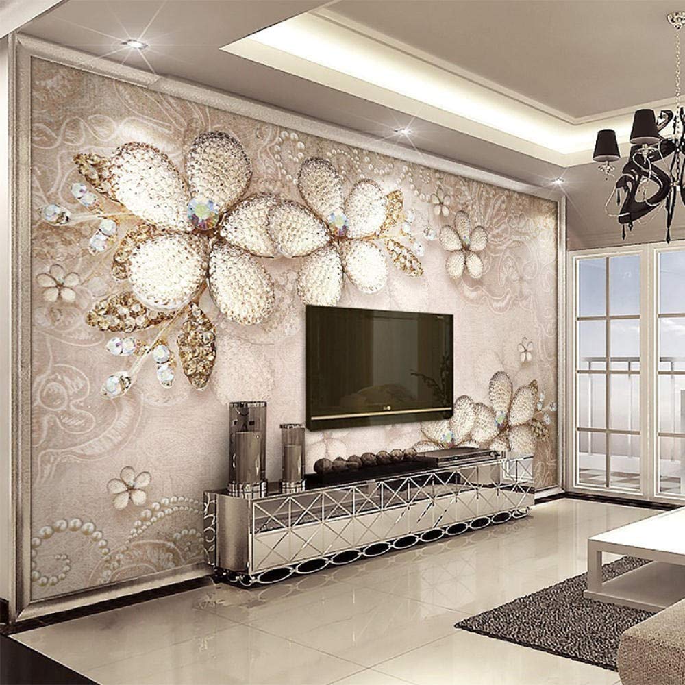 Luxury Interior Wallpapers Style Italian Style Waterproof Luxury