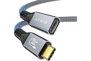 ULT-WIIQ Thunderbolt 4 Extension Cable: Extend Connectivity to New Heights