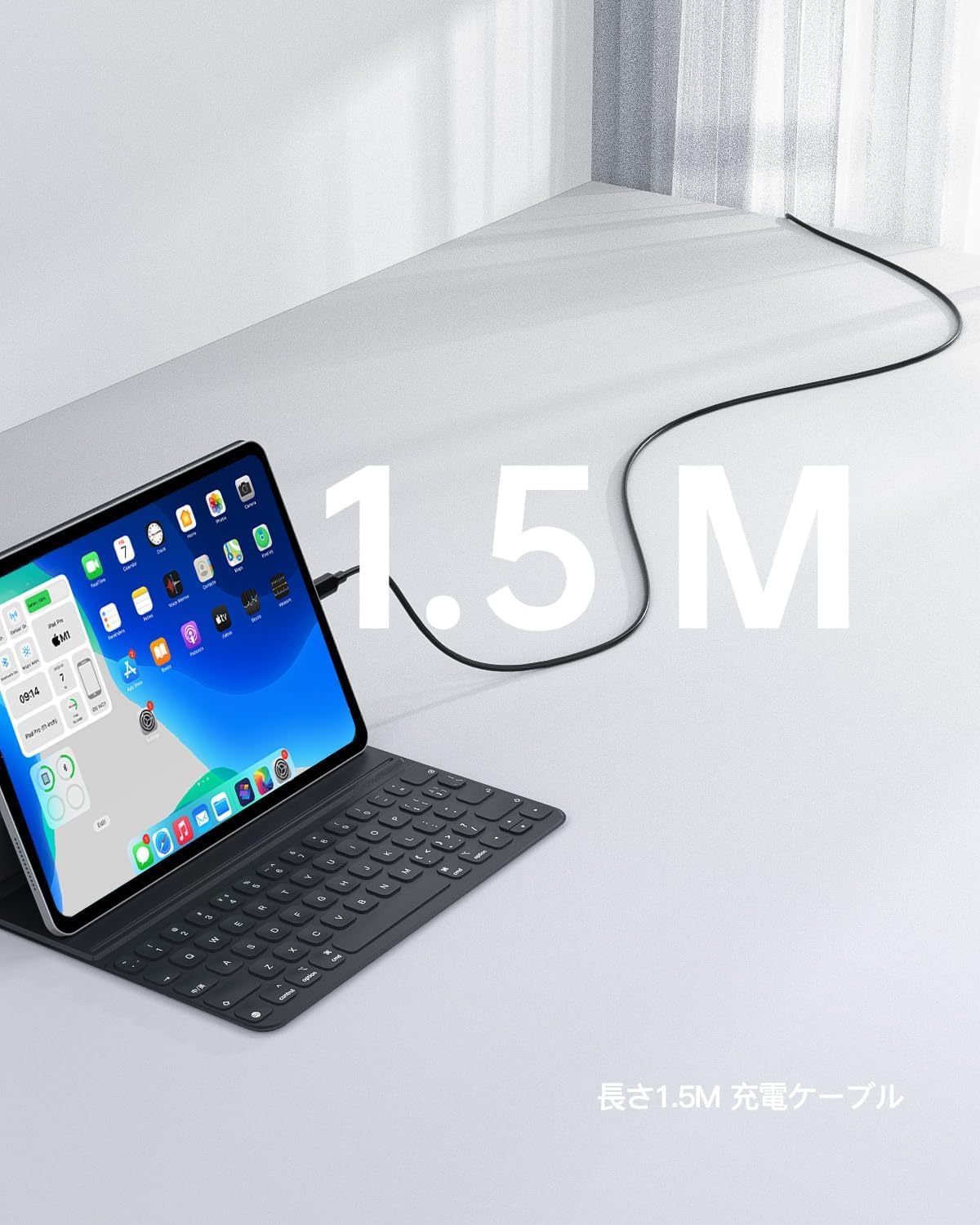 Superer USB-C Fast Wall Tablet Charger Compatible with Lenovo Tab M11, M10 Plus, M9, M8, P11, P12 P10, Yoga Tab 11, Idea Tab, Legion Tab – Type-C Quick Charging Adapter