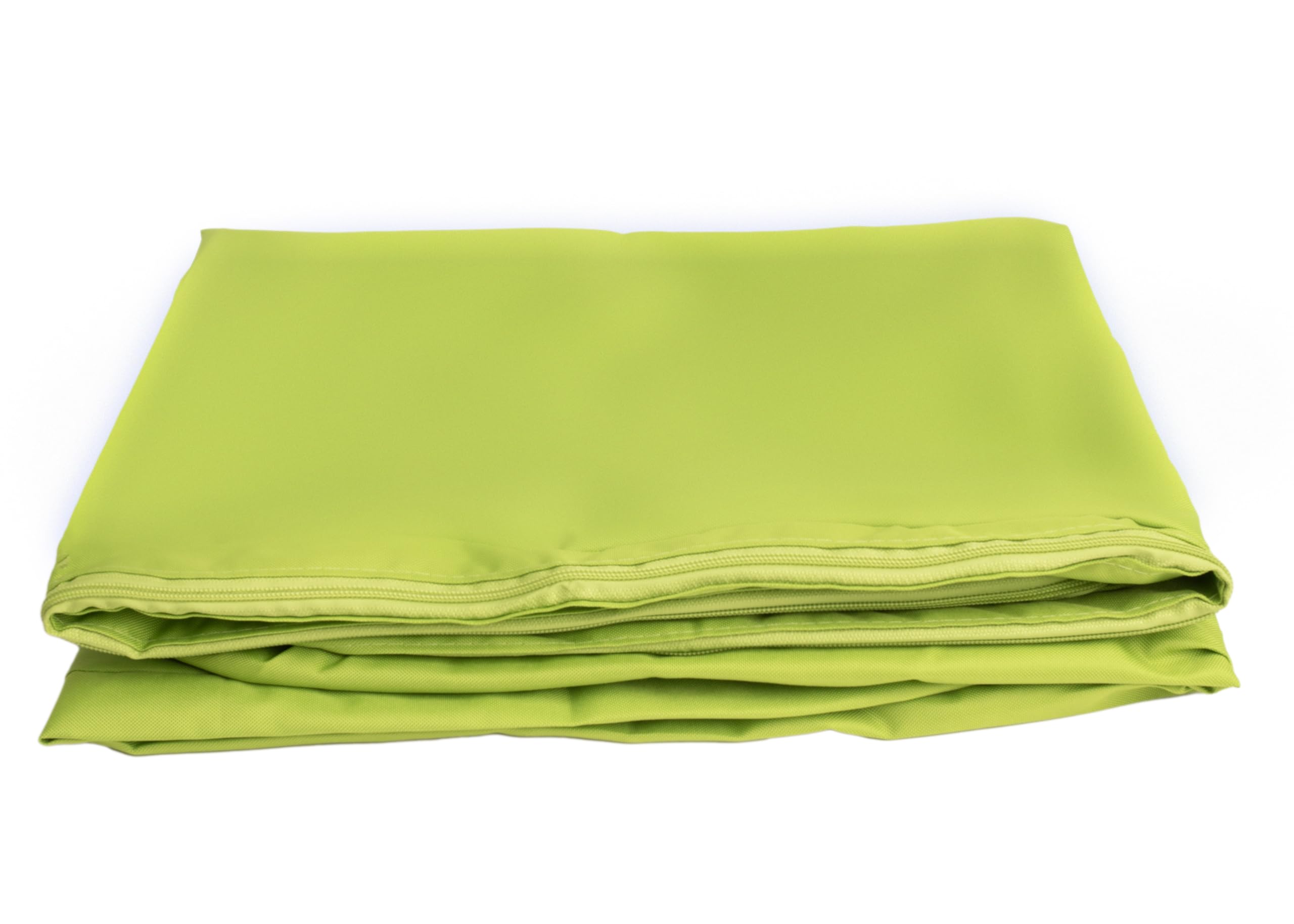 Fodera per cuscino da panca da giardino Fodera per cuscino per altalena da giardino resistente resistente alle intemperie, Fodera molte misure (Lime, Copricuscino 140x60x7cm)