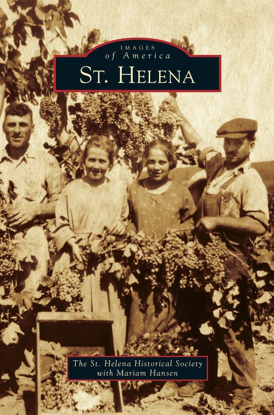 St. Helena.by Society, Hansen  New 9781531652937 Fast Free Shipping<|