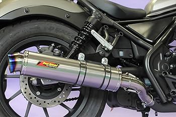 ホンダ　レブル250/500 2017-2020 カスタムマフラー黒 楽天市場】Rebel250/500 レブル250/500 2017-2020 カスタム