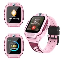 imoo Z3 Smartwatch per Bambini 4G con Telefono, Videochiamate e GPS Rosa