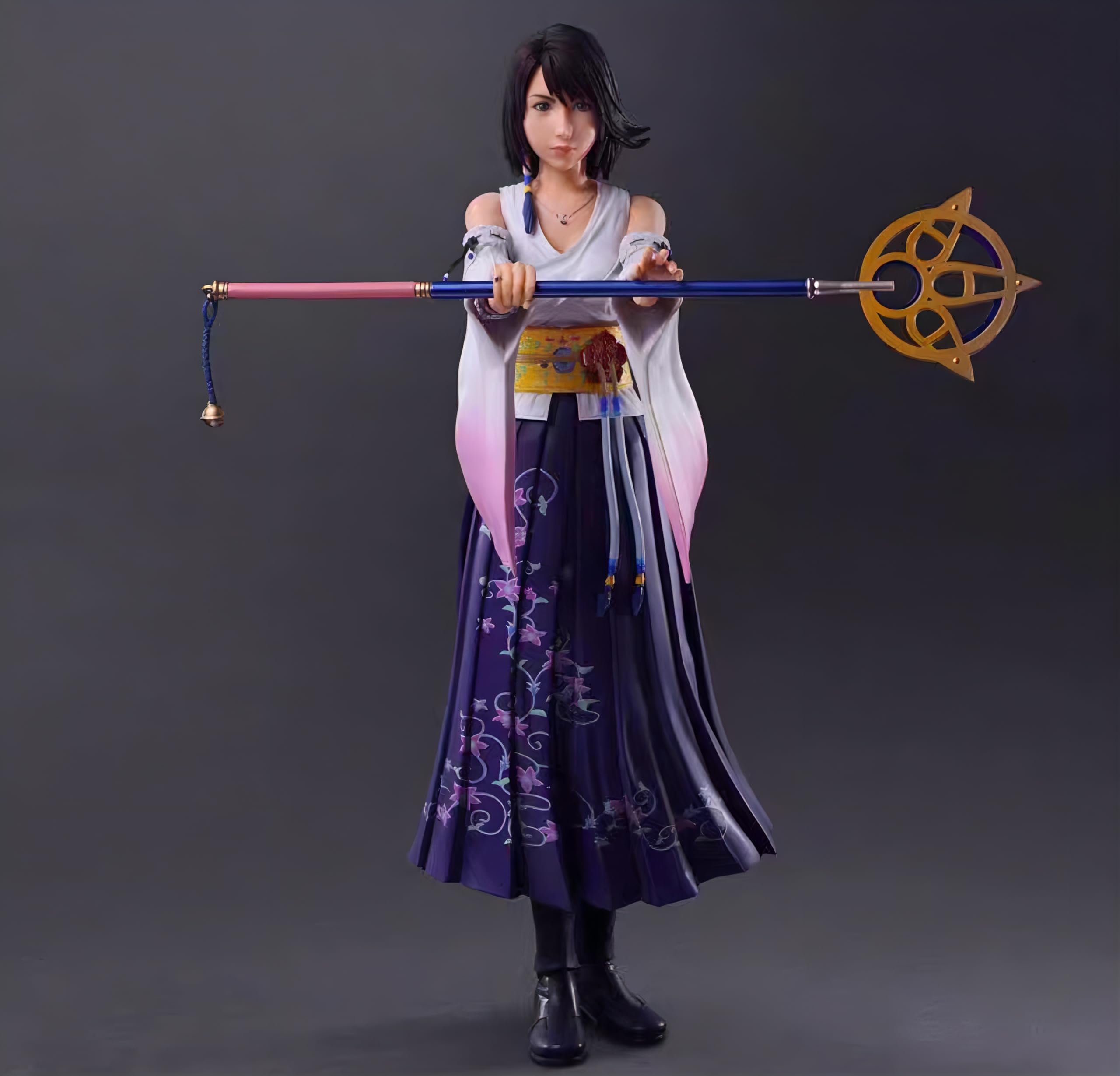 Amazon.co.jp: 1/6 アクションフィギュア FF10 ユウナ フルセット