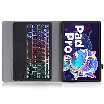 【美品】Lenovo Tab P12 タブレット　（本体、キーボード、ペンシル） キーボードとペンを同梱し、ワイヤレス外部モニターとしても