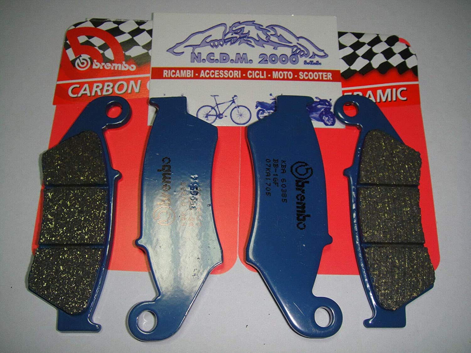 Pastiglie Brembo Transalp 97 99 Sinter Per Transalp E Africa